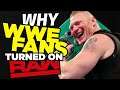Why WWE Fans Turned On Raw Last Night