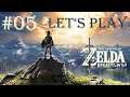 Wildes Wächter Weggekloppe | Let's Play Zelda Breath of the Wild #05 | Nintendo Switch Deutsch