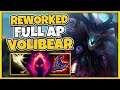 WTF?! NEW AP REWORKED VOLIBEAR HAS UNREAL DAMAGE! (MASSIVE AOE ONE-SHOTS) - League of Legends