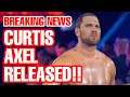 WWE SUPERSTAR CURTIS AXEL RELEASED - BREAKING NEWS