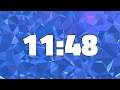11 MINUTES AND 48 SECONDS TIMER COUNTDOWN [708 seconds - 11:48]