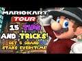 15 Mario Kart Tour Tips AND Tricks! Fix The Controls, Shortcuts, And More!