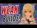 3 SIGNS YOUR CHARACTER COULD BE WEAK | GENSHIN IMPACT GUIDE