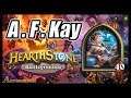 A.F.Kay In The Battlegrounds!- Hearthstone Battlegrounds