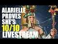 Alarielle Proves She's 10/10 Livestream Part 2