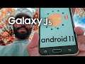 ✹ANDROID 11 no J5 😍🥳 FINALMENTE!! - LINEAGE 18 no GALAXY J5 2015 × CUSTOM ROM