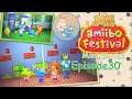 Animal Crossing Amiibo Festival (Mini Series) Episode30 "Do The Cherry Blossom Board Before April!"