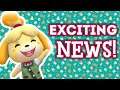Animal Crossing Exciting News