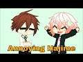 Annoying Hajime||Skit||Goodbye Despair||Gacha Club