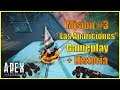 Apex Legends | Mision 3 Las Apariciones Gameplay Español + Historia
