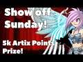 AQW Show Off Sunday! [5k Artix Points Prize] (Server: Yorumi)