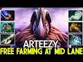 ARTEEZY [Magnus] Free Farming at Mid Lane Full Carry Build Dota 2