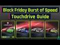 Asphalt 9 | Black Friday Burst of Speed Events - Touchdrive Guide