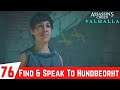 ASSASSINS CREED VALHALLA Gameplay Part 76 - Find And Speak To Ealdorman Hundbeorht