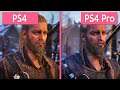 Assassin's Creed Valhalla - PS4 vs PS4 Pro Graphics Comparison!
