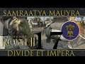 Baktrian war  continue's 17# - Samraatya Mauyra India Campaign-Divide et Impera Total War : Rome II