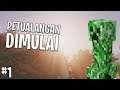 BERPETUALANG DI MINECRAFT! (With Viano, Vanskadi, Hastalavista) - Minecraft Survival [INDONESIA] #1