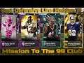 Best Defensive Line Madden 19!! Mission To The 99 Club!!