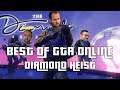 Best of GTA Online Diamond Heist mit der BroZo Crew | Stream Highlights