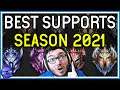 BEST SUPPORTS TO PLAY IN SEASON 2021 / Season 11 League of Legends - Tier list