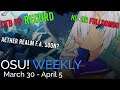 Big Black HDHR FC!, Airman HDDT FC!, Vaxei Quitting? & more! - osu! Weekly #110