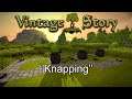 Booster Explains: Knapping In Vintage Story | Altering Flint & Stone | Ancient Tool Making