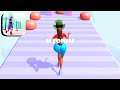 Bounce Big - All Levels Gameplay Android,ios (Levels 55-59)