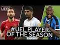 BRUNO FERNANDES, BANEGA, LUKAKU: #UEL Player of the Season Contenders