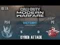 Call of Duty® Modern Warfare® (Beta) - Cyber Attack - PS4 VS PC 5:0