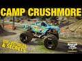 Camp Crushmore: Collectibles, Secrets & Crazy Creature | Monster Jam: Steel Titans 2 [Gameplay]