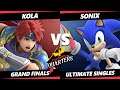 Captain's Quarters 3 Grand Finals - Kola (Roy, Snake) Vs. Sonix (Sonic) SSBU Singles