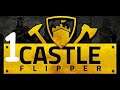 CASTLE FLIPPER #1 nuova avventura -costruiamo cose e castelli :-) LIVE TWITCH ITA