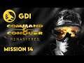 Command & Conquer Remastered | GDI Campaign | Hard Difficulty | Mission 14