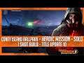 CONEY ISLAND BALLPARK | HEROIC Mission - SOLO | TU10 1 Shot Build | Division 2 Warlords of New York