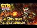 Crash Team Racing Nitro Fueled - Megamix Mania - FULL RACE GAMEPLAY!