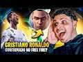 CRISTIANO RONALDO CONFIRMADO NO FREE FIRE? QUEM É O CHRONO? #GB12