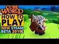 CUBE WORLD STEAM BETA RELEASE! How To Play New Version Of Cube World 2019