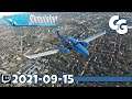 DA62 Improvement Mod + G1000 NXi exploring Germany - Microsoft Flight Simulator - VOD - 2021-09-15