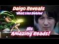 Daigo Reveals What Lies Behind "Good Reads." "It's Not My Read, It's My Calculation That is Great!"