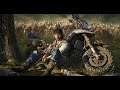 Days Gone -Daryl killing hoards of zombies