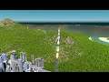 Der Raketenstart! - Future City 92 - Let's Play Cities Skylines