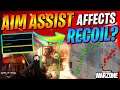 Does Aim Assist Affect Recoil in WARZONE? Best Aim Assist in Controller Console