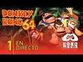 🐵 Donkey Kong 64 en HD comentado en Español Latino | Capítulo 1