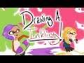 "Drawing a ____!"  Inklings