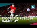 eFootball PES 2020 - Manchester United (P1) vs PES Legends (AI) Gameplay