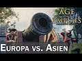 Europa vs. Asien / Age of Empires III Definitive Edition / 2 vs. 2 #002