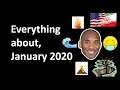 Everything about January 2020