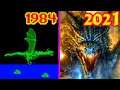 Evolution of Dragons in Video Games ( 1984-2021 )