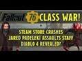 Fallout 76 incites class war!  + Sam Winchester arrested, Diablo 4 almost confirmed. [Daily Strife]