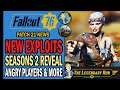 Fallout 76 News - New Major Exploits, Seasons 2 Revealed, Shelter Details, Angry Players & More